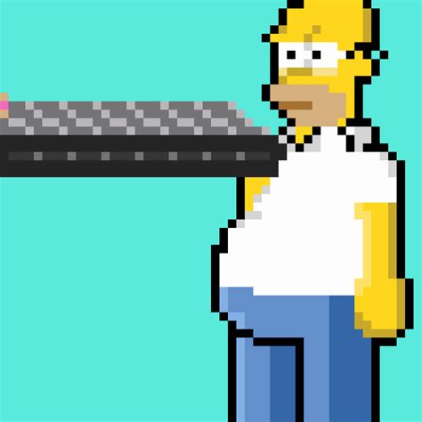 Homer Simpson Eating Donuts Gif - leafonsand