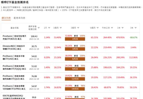 槓桿etf有哪些？台股正2、美股正2完整etf清單 強基金fundhot