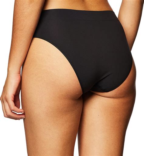 Dkny Womens Seamless Litewear Bikini Panty Black Bali