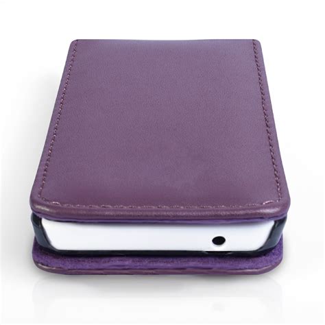 YouSave Nokia Lumia 630 Leather-Effect Flip Case - Purp