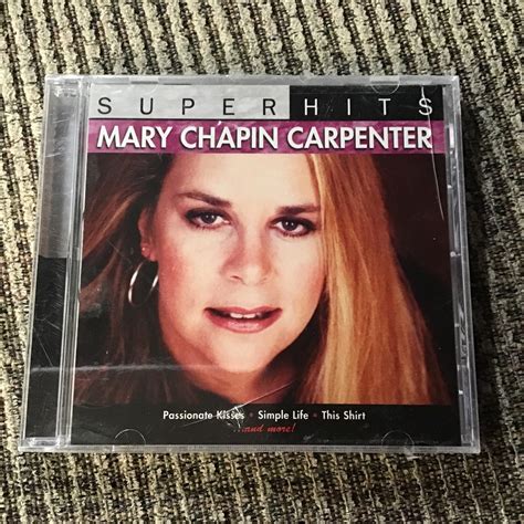 MARY CHAPIN CARPENTER SUPER HITS CD BRAND NEW OOP 10TRX SONY PRINT