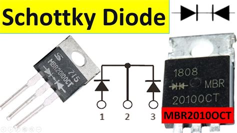 Learn How To Test The Schottky Diode With A Multimeter Youtube