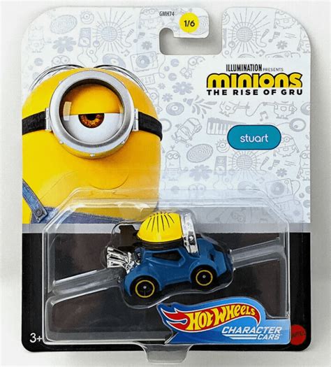 Hot Wheels Minions The Rise Of Gru Mattel Pack