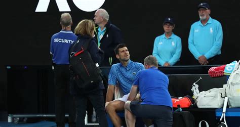 GĐĐh Australian Open Craig Tiley Tiết Lộ Novak Djokovic Bị đau Thật