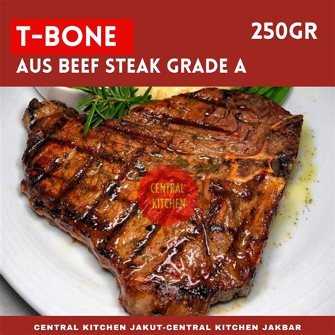 Jual T Bone Beef Steak Daging Sapi Tbone Import Shopee Indonesia