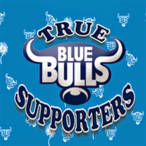 100 Blue Bulls Supporters Youtube