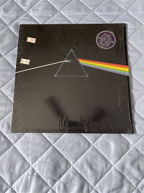 Pink Floyd Dark Side Of The Moon 1973 Harvest Records Ex Smas 11163 W