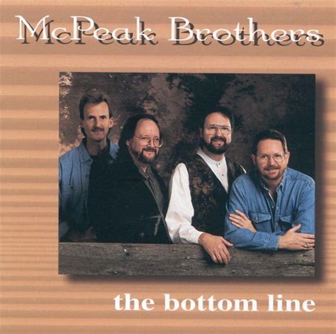 Bottom Line The Mcpeak Brothers Cd Album Muziek Bol