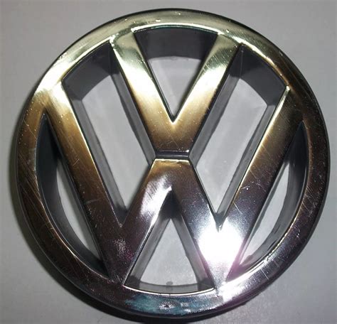 Escudo Insignia Logo Parrilla Vw Senda Gol Saveiro Lidecar Mebuscar