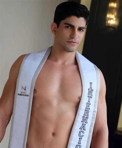 Boricua se posicionó entre los mejores 20 del Mister International 2023