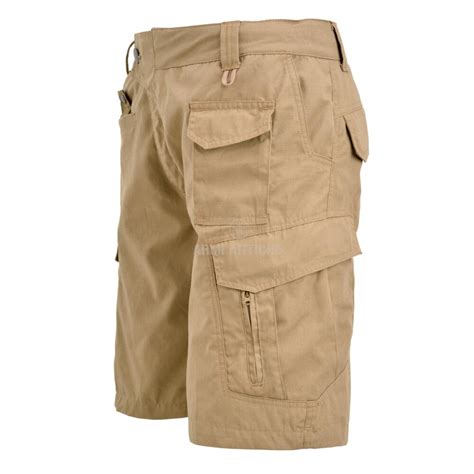 Pantaloncini Tattici Corti Colore Coyote Tan DEFCON 5 D5 3438 CT D5