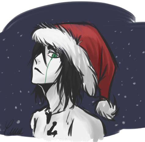 Merry Christmas For Ulquiorra Fangirls By Shinda On