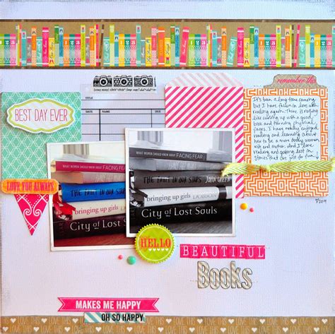 Blessed Scrapper: Webster's Pages: Hello Beautiful Books