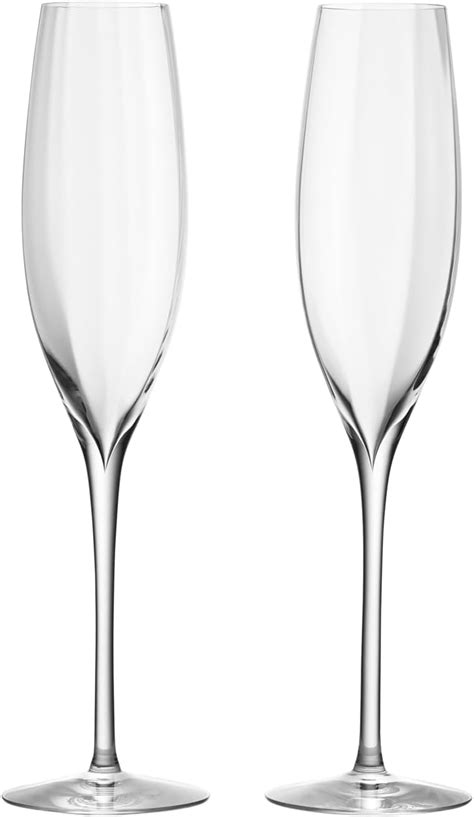 Waterford Elegance Champagne Flute Optic Set Of 2 Uk Home