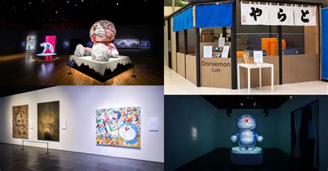 The Doraemon Exhibition At National Museum Of S Pore With Original