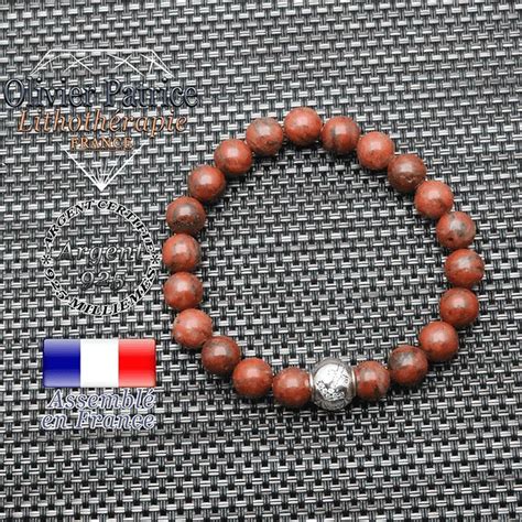 Bracelet Jaspe Rouge Et Son Signe Astrologique En Argent Flickr