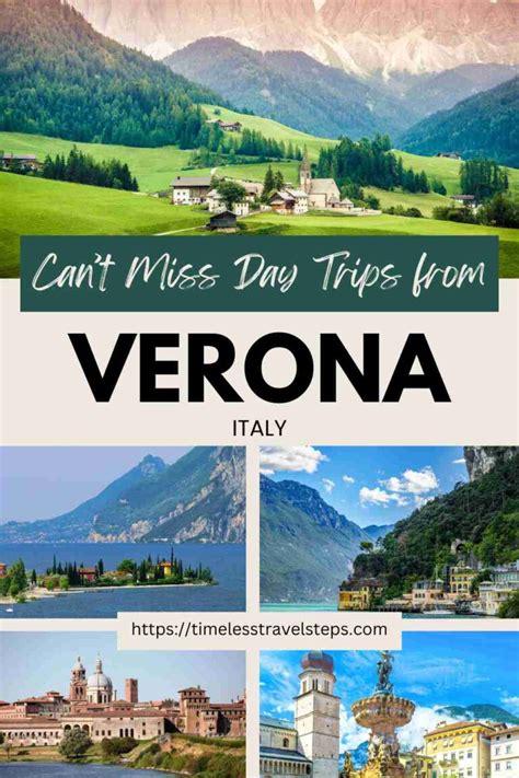 Best Day Trips From Verona Car Bus Train Tour Options