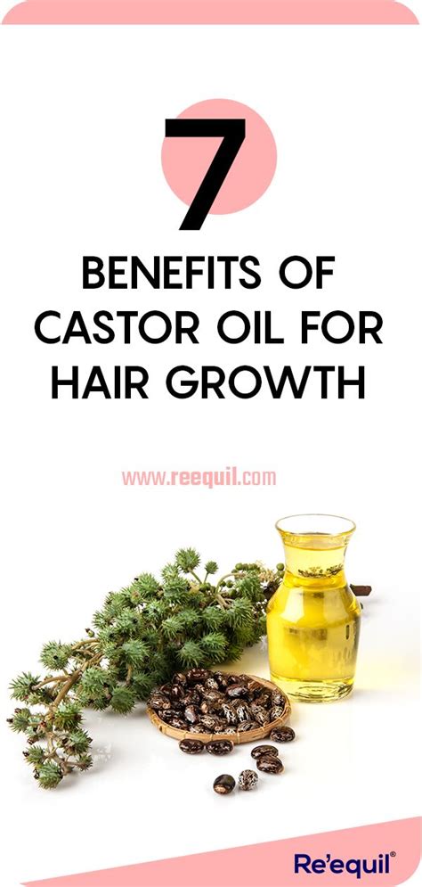 There Are Numerous Benefits Of Castor Oil For Hair Growth Learn How