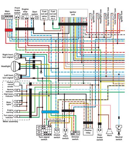 Yamaha V Star 1100 Wiring Diagram Wiring Diagram