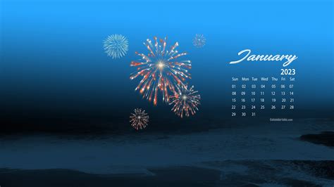 January 2023 Calendar Wallpapers - Wallpaper Cave