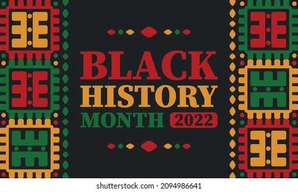 Black History Month February African American