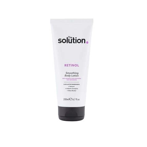 The Solution Retinol Smoothing Body Lotion 200ml 323796