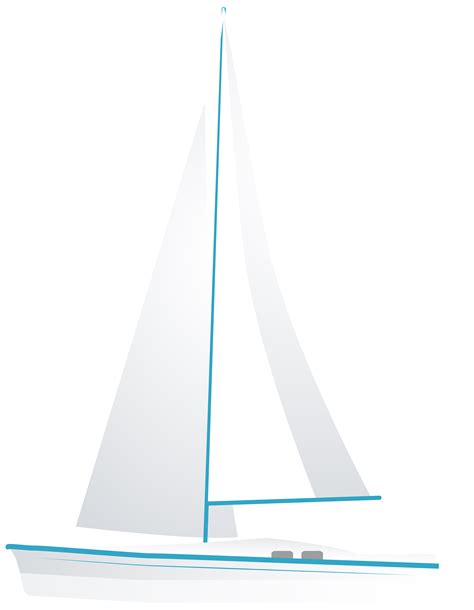 White Sailboat Png Clip Art Best Web Clipart