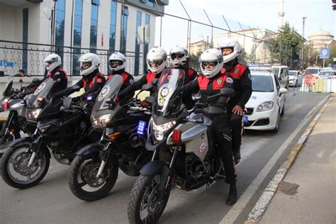 Pendik Aydosta Helikopter Destekli Huzur Operasyonu