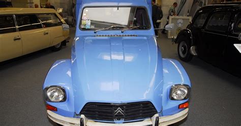 Onkel Pelles Bilderbuch Auto des Tages Teil 13 Citroën Acadiane