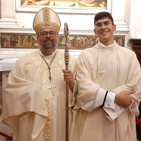 Tanta Emozione Per L Ordinazione In Cattedrale Di Don Samuele Del Dotto