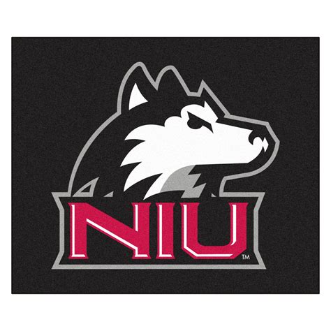 Fanmats® 153 Northern Illinois University 595 X 71 Nylon Face Tailgater Mat With Niu