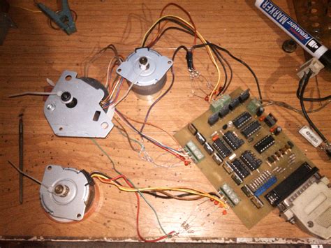 Info Manual: Homemade Hobby CNC router