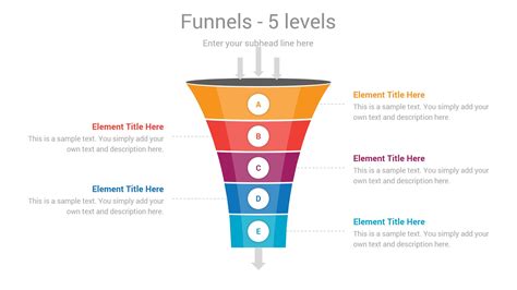 Powerpoint Funnel Template For Your Needs