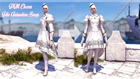 FTM Elezen Idle Animation 3 Swap IVCS The Glamour Dresser Final