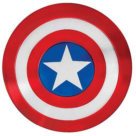 12-Inch Captain America Steve Rogers Shield