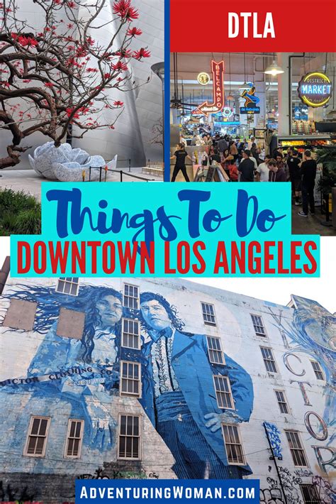 Best of Downtown LA | World travel guide, Travel usa, Family vacation ...