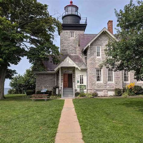 9 Lake Ontario Lighthouses in New York - Day Trips Around Rochester, NY