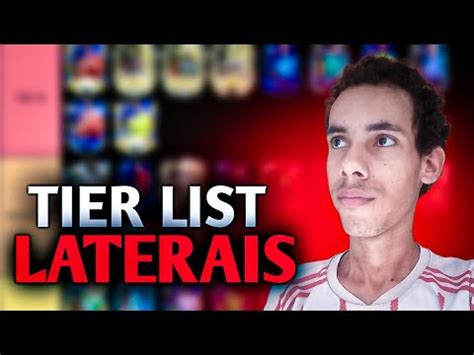 Tier List De Laterais Le Ld No Fifa Mobile Atualizado Youtube