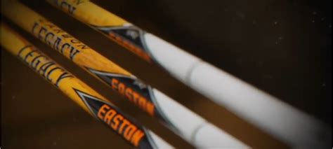 New Carbon Legacy Traditional Arrows Introduced By Easton Survivalist Forum