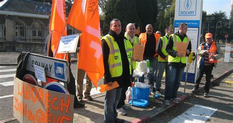 Solvay Tavaux Mouvement De Gr Ve Au D Partement Ixan