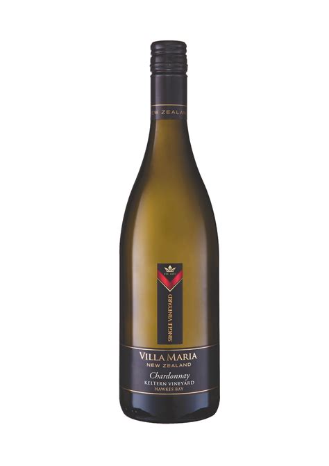 新玛利庄园单一葡萄园霞多丽白葡萄酒 Villa Maria Single Vineyard Chardonnay Keltern