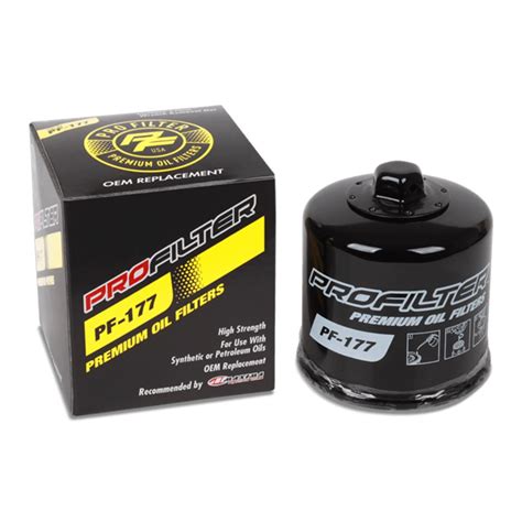 Profilter Motorcycle Spin On Cartridge Oil Filter Buell Distributed