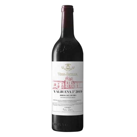 Valbuena Reserva Rouge 2019 75 Cl Vicente Et Fils