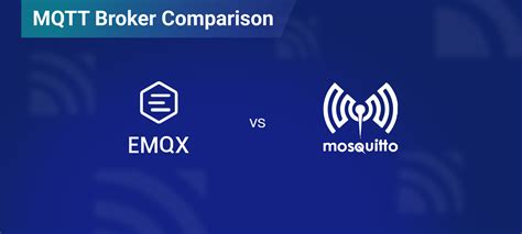 EMQX vs Mosquitto2023年MQTTブローカーの比較 EMQ