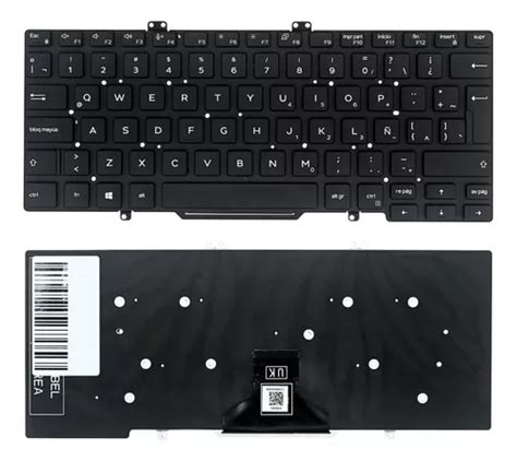 Teclado Dell Latitude 5400 5401 5410 5411 7400 3400 7410 Envío gratis