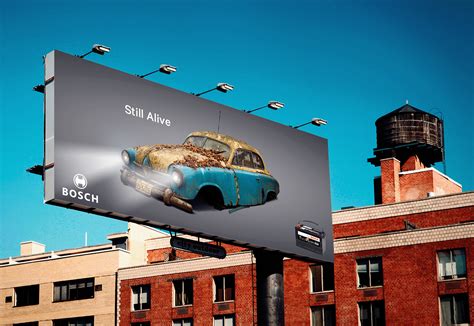 Bosch Ad Campaign Images Behance