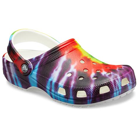 Crocs Classic Tie Dye Graphic Clog Sandalen Online Kaufen