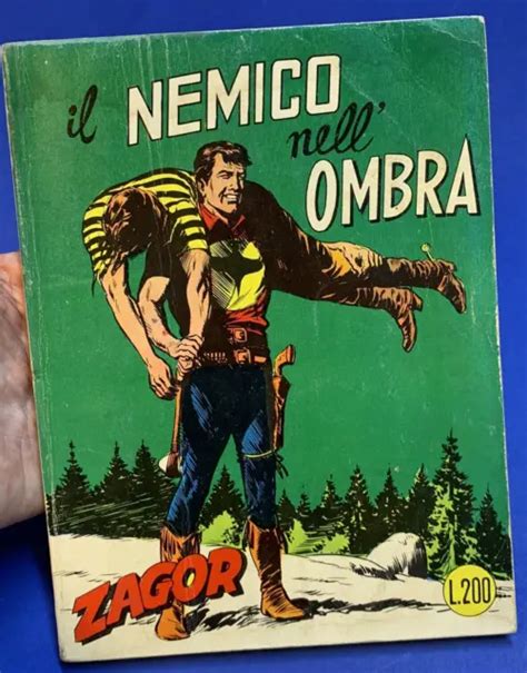 Zagor Zenith Gigante N Il Nemico Nell Ombra Araldo Originale