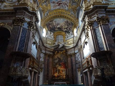 San Carlo al Corso - Becky's photos of Roman Churches