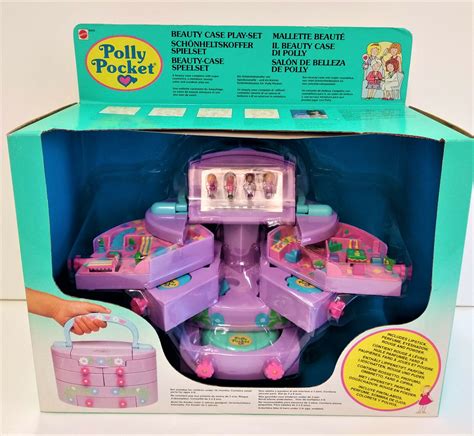 Polly Pocket Makeup Case Saubhaya Makeup